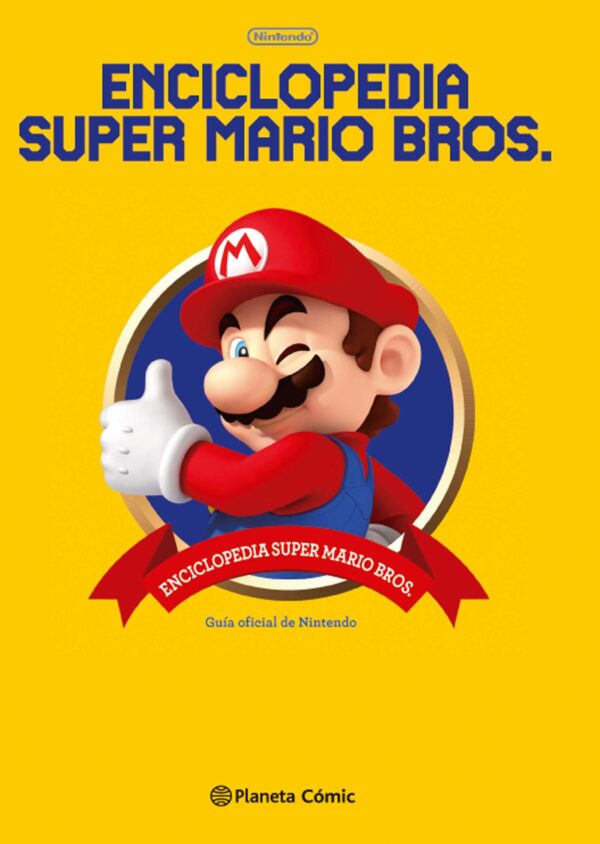 Enciclopedia Super Mario Bros 30ª Aniversario Planeta Nintendo Comprar