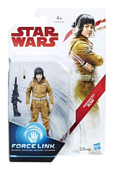 Figura Rose Resistance Tech Star Wars Episodio VIII Hasbro Comprar