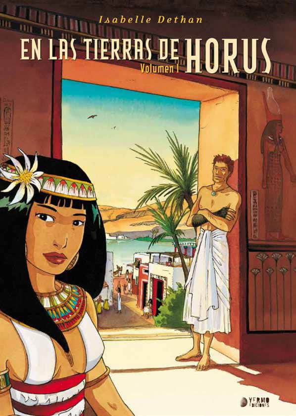 En las Tierras de Horus 1 Yermo Ediciones Cómic