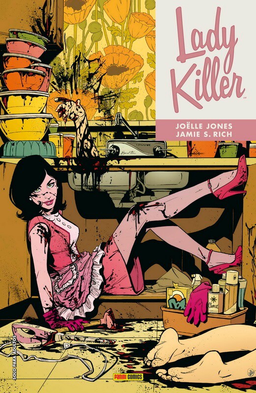 Lady Killer 2 Panini Cómics