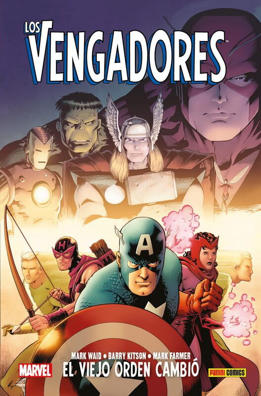 Los Vengadores. El Viejo Orden Cambió (100% Marvel HC)