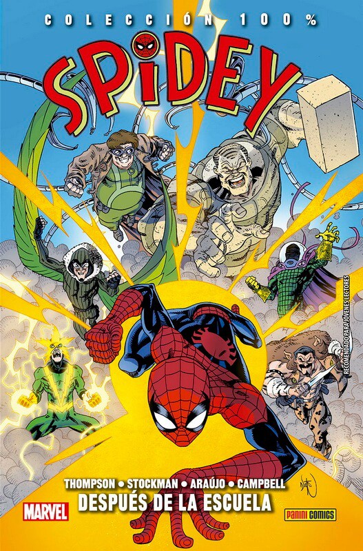 Spidey 2. Después de la Escuela (100% Marvel HC) Panini Cómics Comprar Spiderman