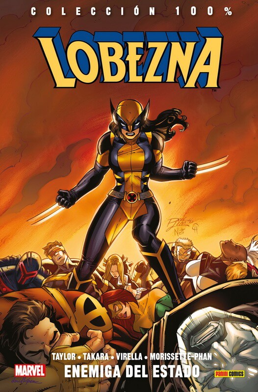 Lobezna 3. Enemiga del Estado (100% Marvel)