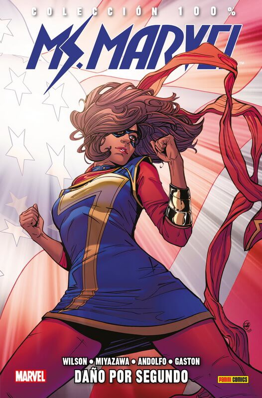 Ms. Marvel 6. Daño por Segundo (100% Marvel)