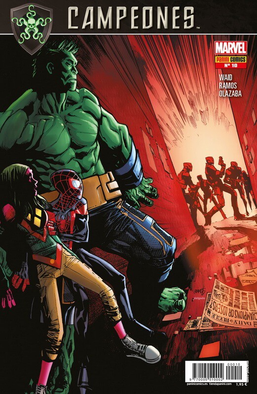 Comprar Campeones 10 Marvel Panini Comics Mark Waid