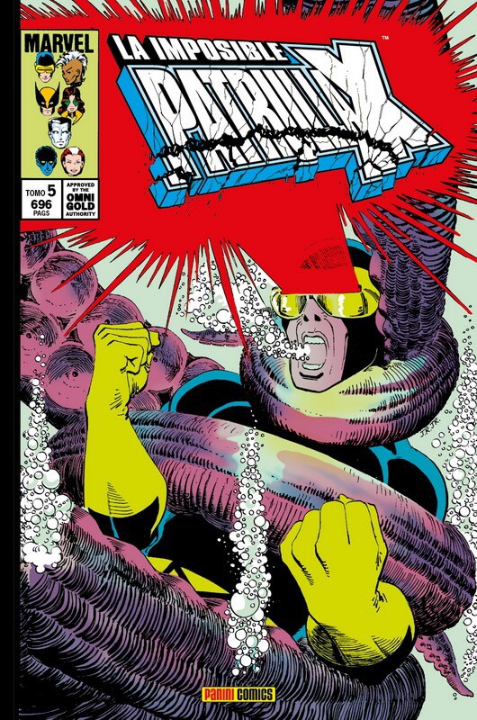 La Imposible Patrulla-X 5 (Marvel Gold)