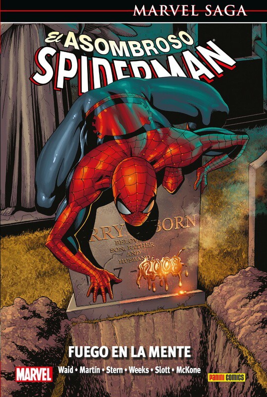 El Asombroso Spiderman 19. Fuego en la Mente (Marvel Saga 43)