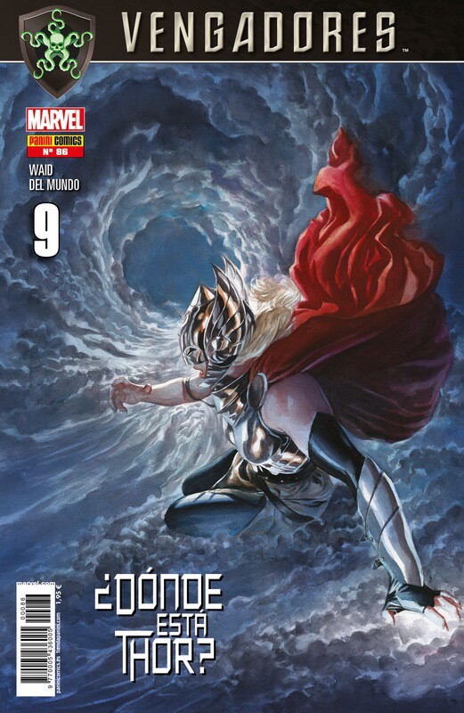 Vengadores 86 Panini Comics Mark Waid