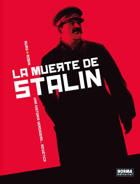 La Muerte de Stalin Norma Comics
