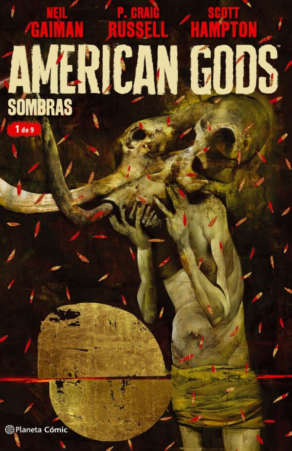 American Gods Sombras 1 Neil Gaiman Planeta Comic Comprar