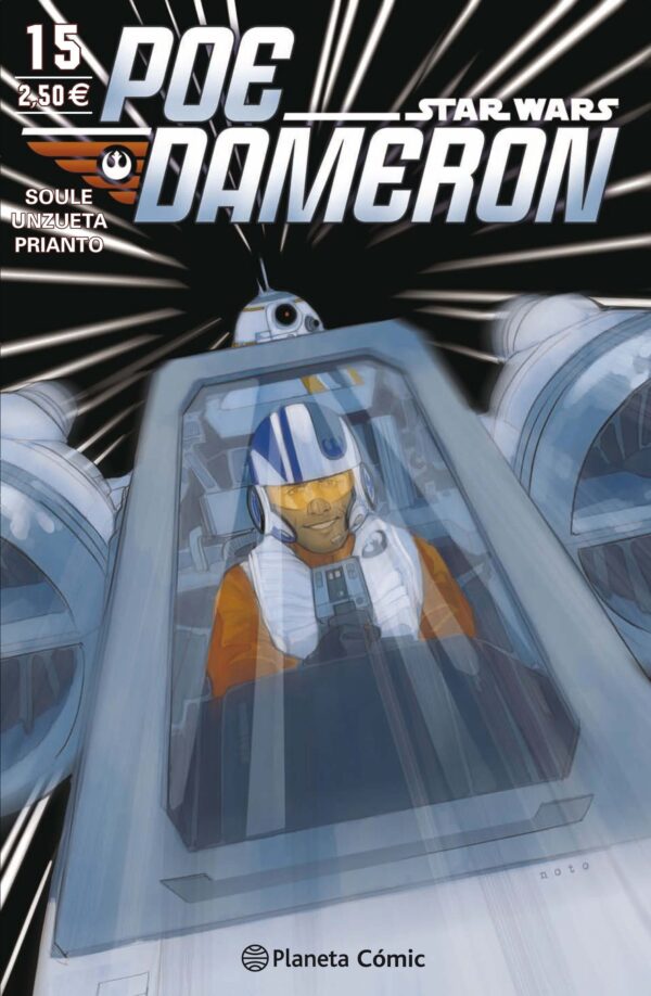 Star Wars Poe Dameron 15 Planeta Comic