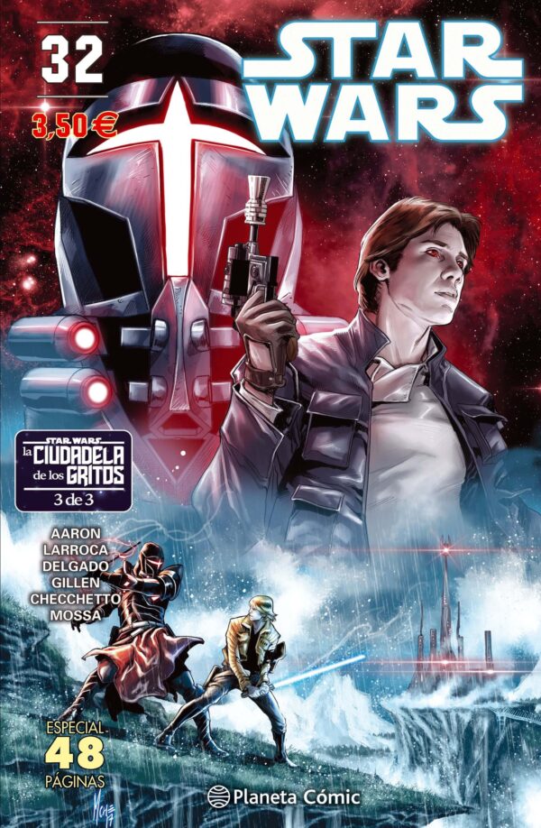 Star Wars 32 Planeta Cómic Jason Aaron