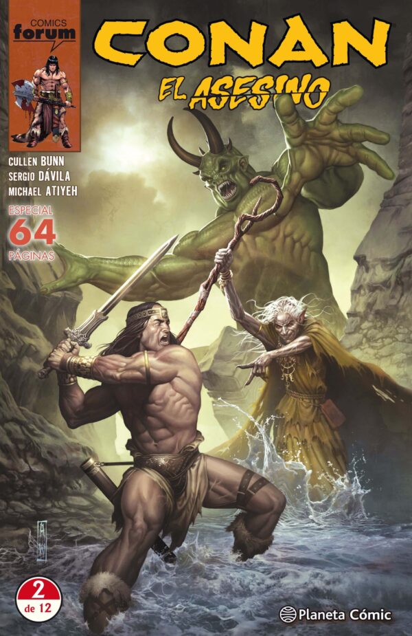 Conan el Asesino 2