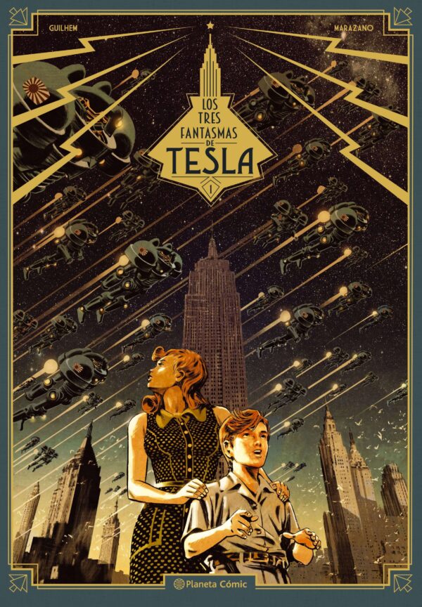 Los Tres Fantasmas de Tesla 1