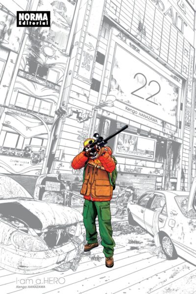 I am a Hero 22 Manga Norma