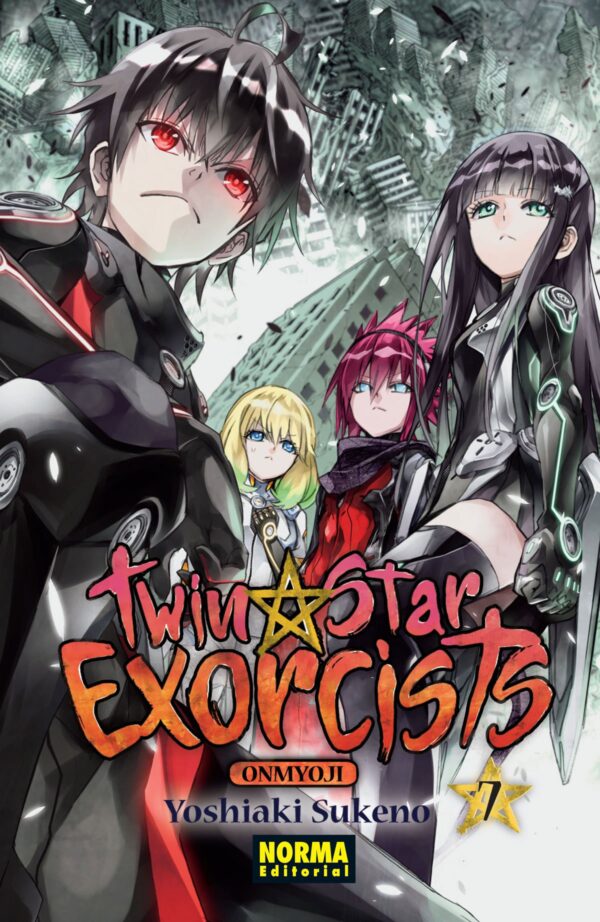 Twin Star Exorcists. Onmyouji 7