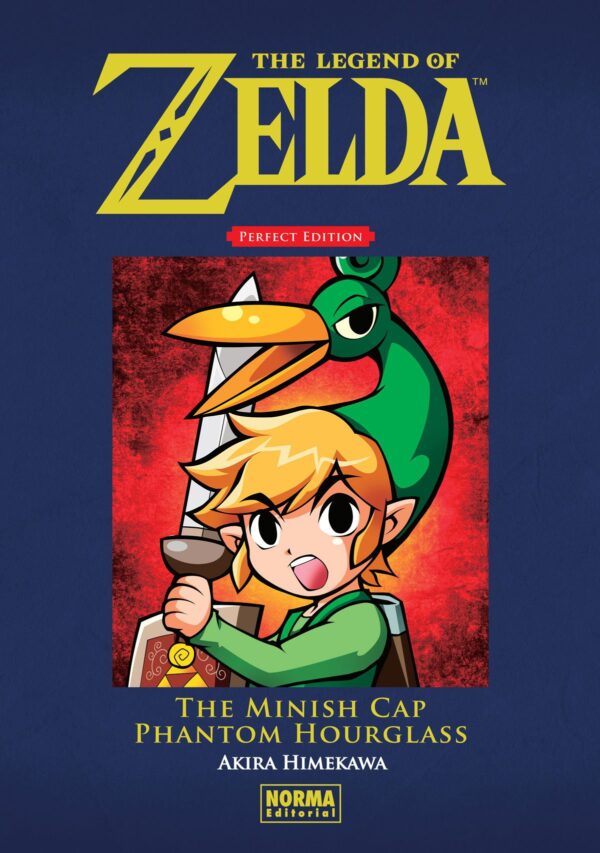 The Legend of Zelda Perfect Edition. The Minish Cap y Phantom Hourglass