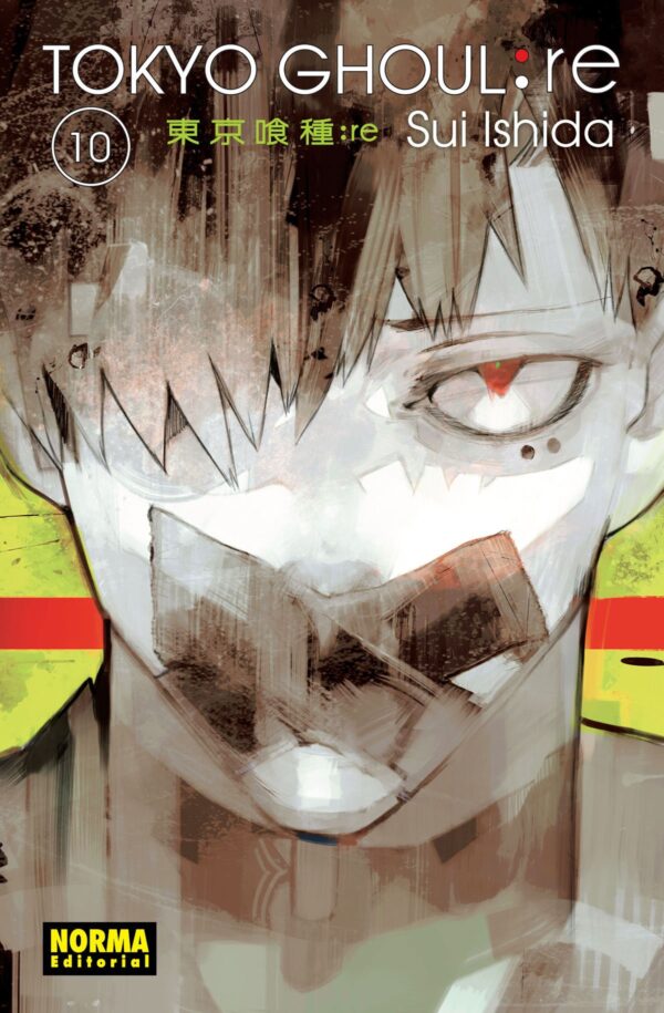 Tokyo Ghoul:re 10