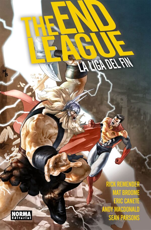 The End League (La Liga del Fin)