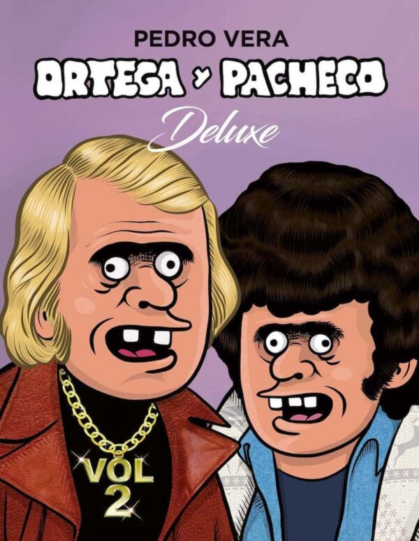 Ortega y Pacheco Deluxe 2 Comic Comprar Caramba Astiberri