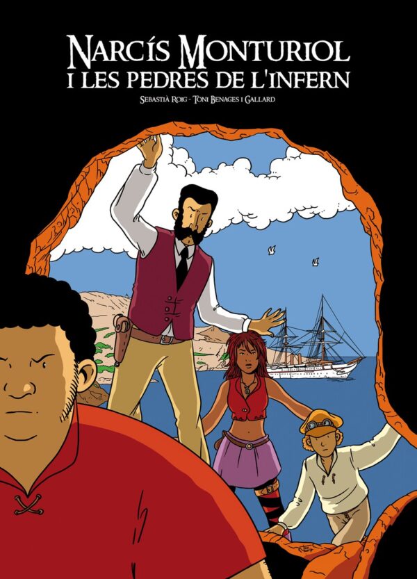 Narcís Monturiol i les Pedres de l'Infern Comic Males Herbes