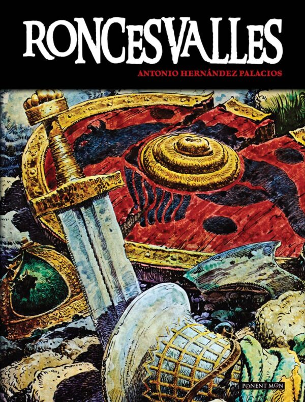 A. H. Palacios Roncesvalles Ponent Mon Comprar Cómic