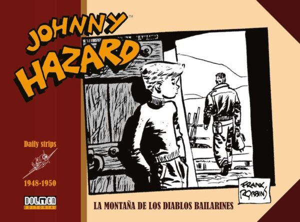 Johnny Hazard 1947-1948 Comprar Dolmen Editorial