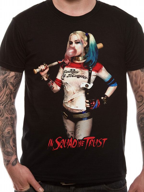 Camiseta Harley Quinn Escuadron Suicida Comprar Oficial
