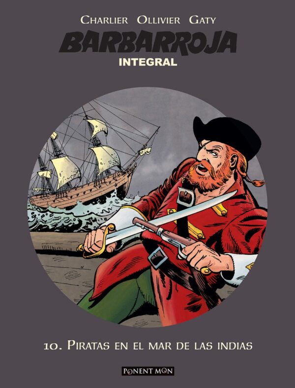 Barbarroja Integral 10 Ponent Mon