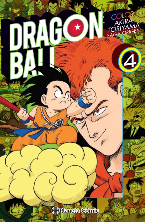 Dragon Ball Color. Origen y Red Ribbon 4 Planeta Comic Akira Toriyama