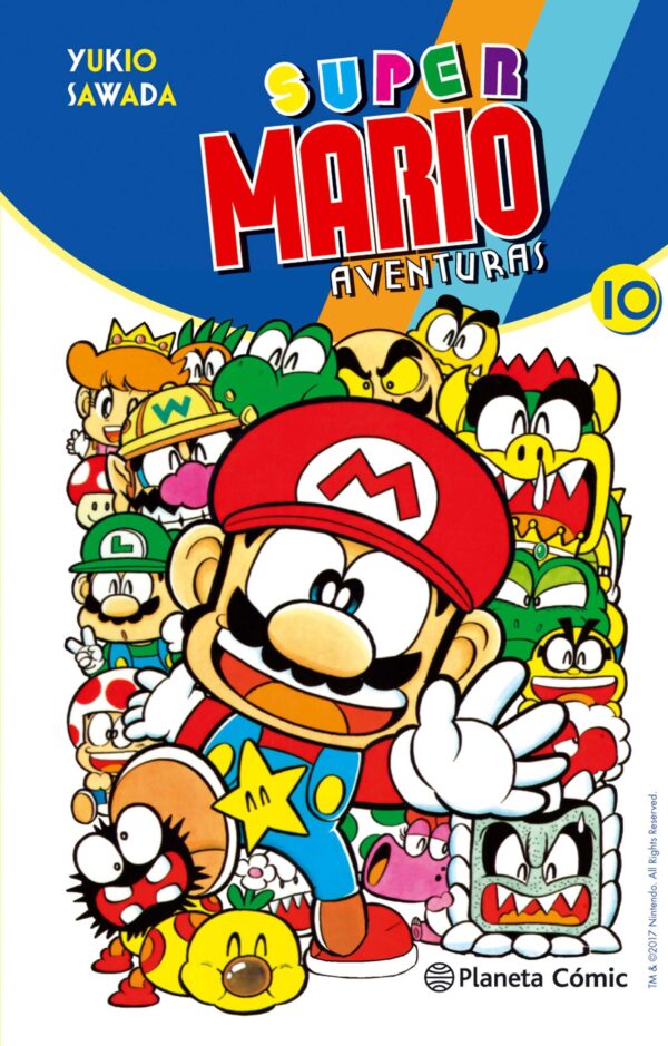 Super Mario Aventuras 10 Planeta Comic Nintendo Comprar
