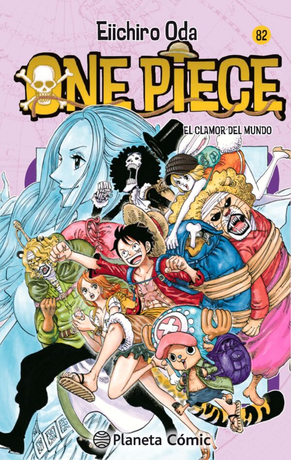 One Piece 82 Planeta Comic Manga Eiichiro Oda