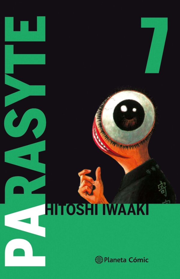 Parasyte 7 Planeta Comic Manga