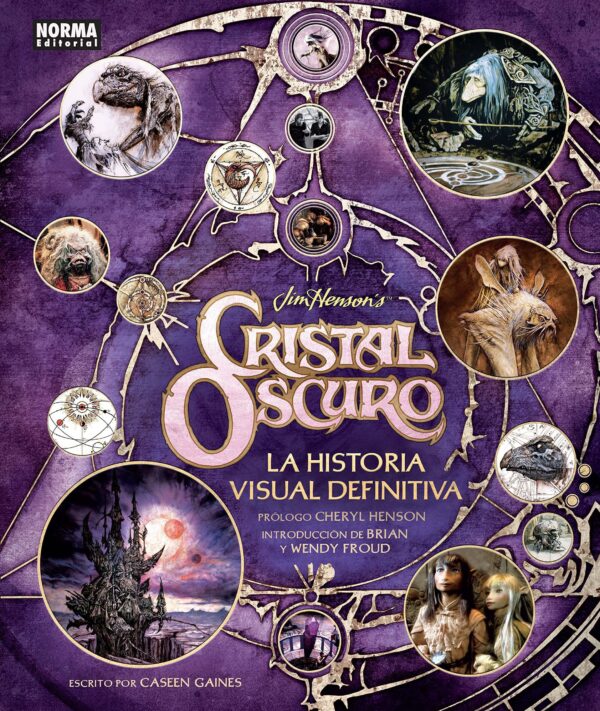 Cristal Oscuro. La Historia Visual Definitiva
