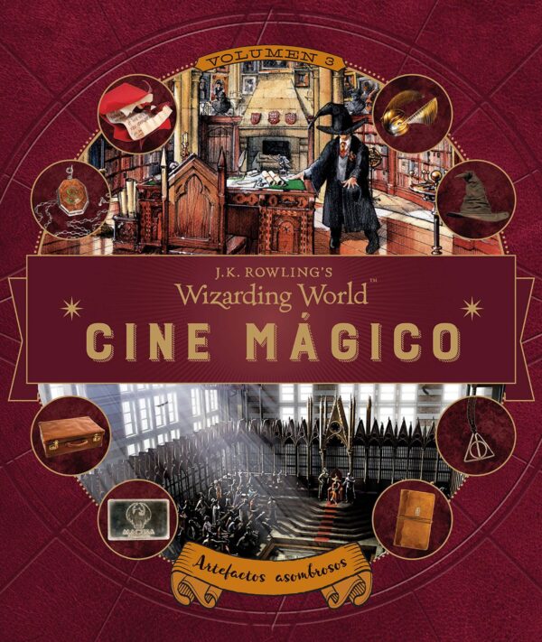 J.K. Rowling’s Wizarding World: Cine Mágico 3. Artefactos Asombrosos