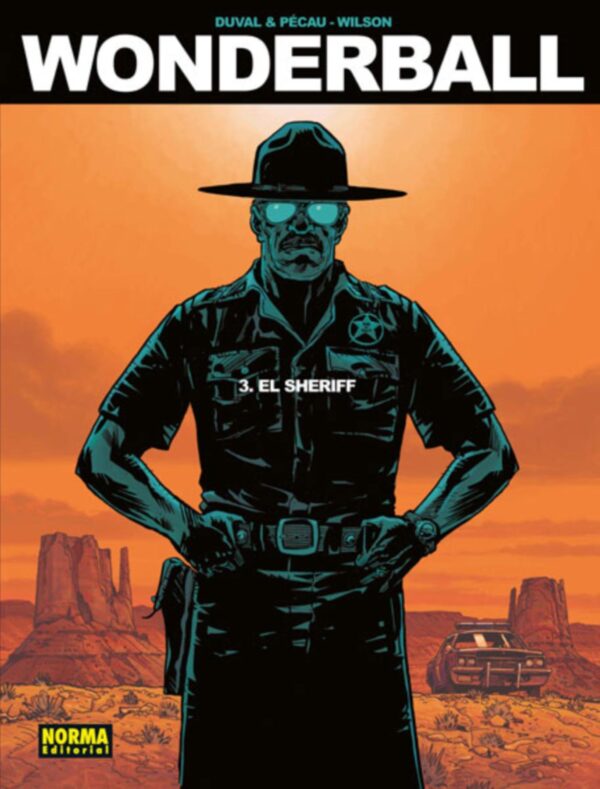 Comprar Wonderball 3. El Sheriff Norma Comics Barcelona