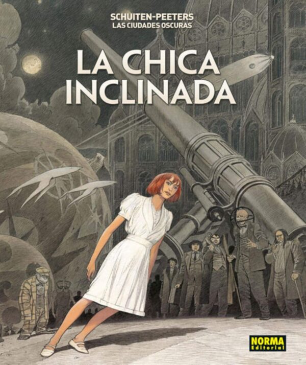 Las Ciudades Oscuras 6. La Chica Inclinada