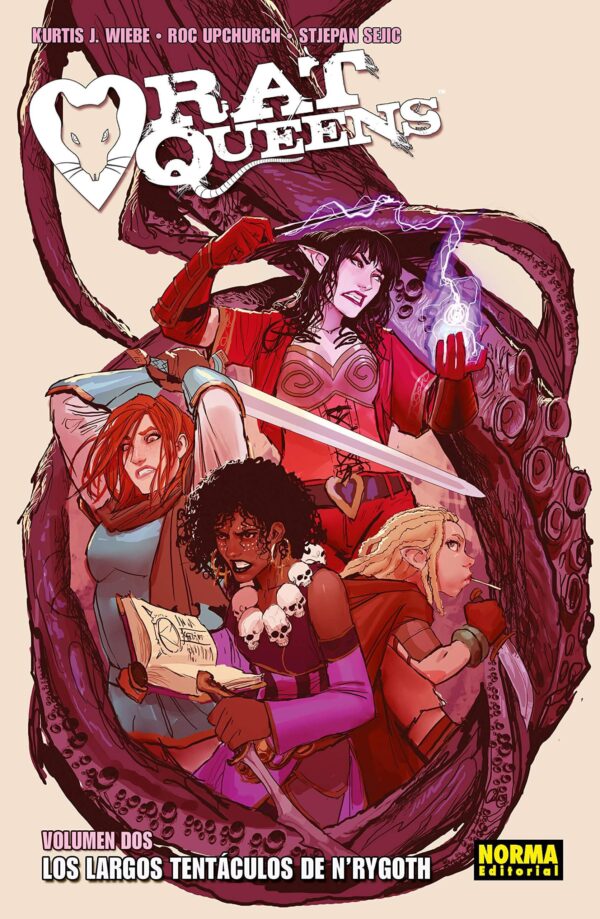 Rat Queens 2. Los Largos Tentáculos de N'Rygoth