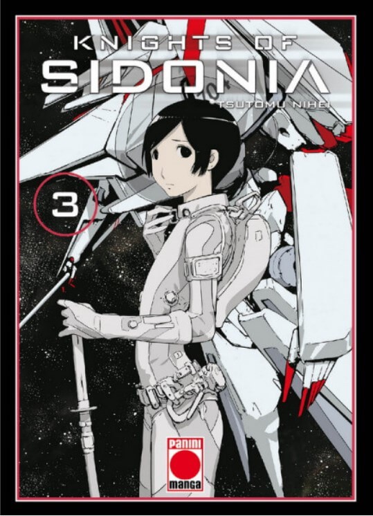 Knights of Sidonia 3 Panini Manga