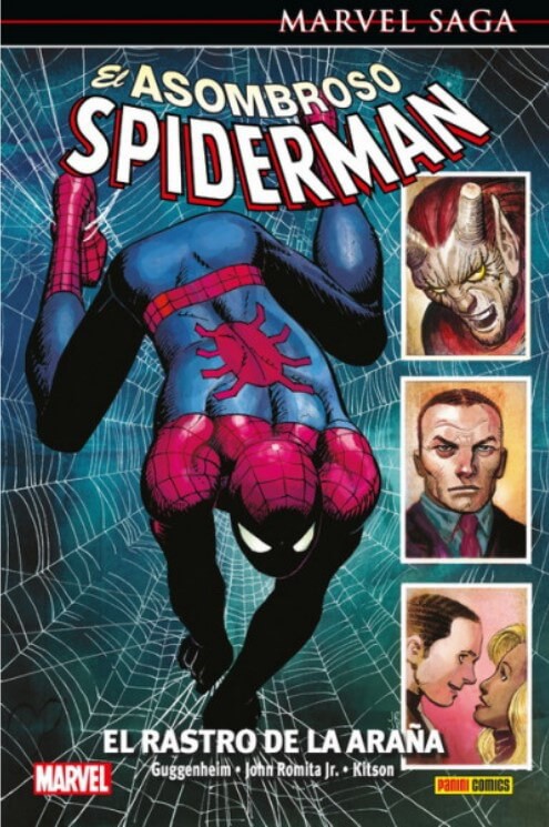 El Asombroso Spiderman 20. El Rastro de la Araña (Marvel Saga 45)