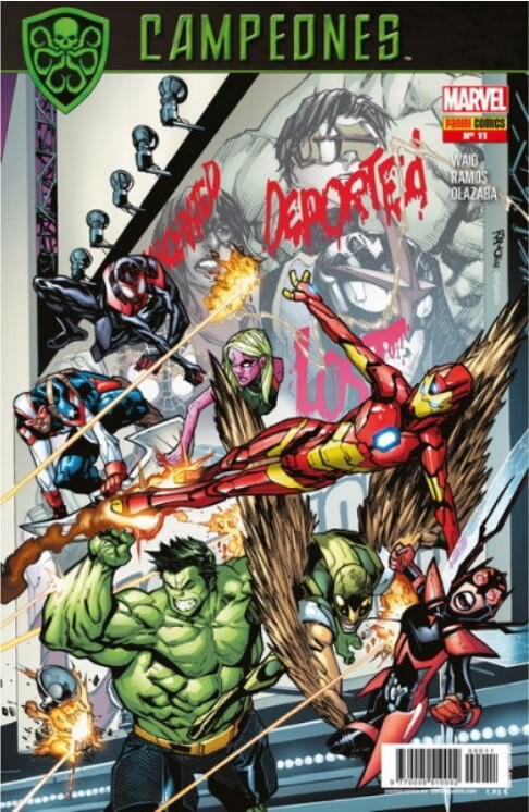 Comprar Campeones 11 Marvel Panini Comics Mark Waid