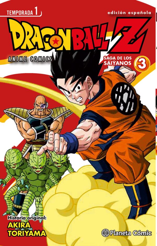 Dragon Ball Z Anime. Saga de los Saiyanos (Colección Completa)