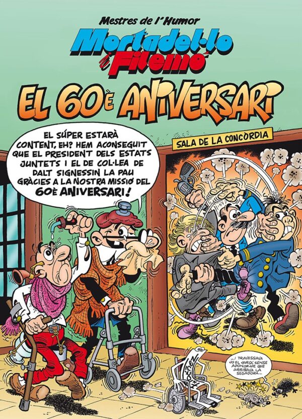 Mortadel.lo i Filemó Català 60 Aniversari Mestres de L'Humor 48 Ediciones B