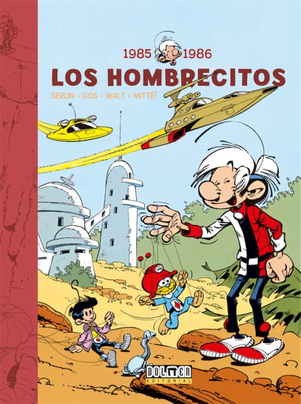Los Hombrecitos 8 1985-1986 Dolmen Editorial