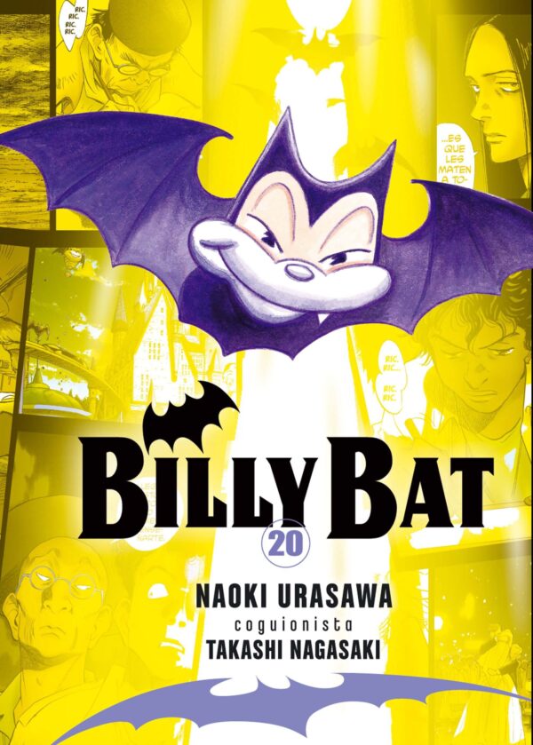Billy Bat 20 Planeta Comic Manga Compar Naoki Urasawa