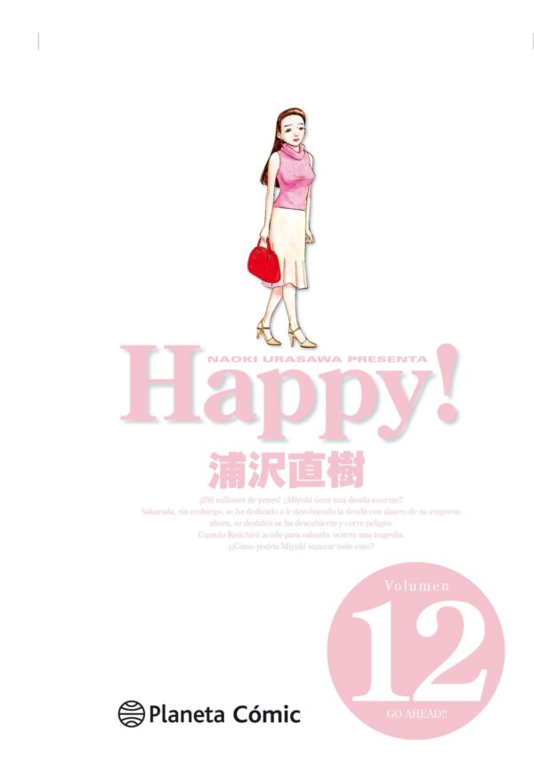 Manga Happy 12 Planeta Comic Naoki Urasawa Comprar