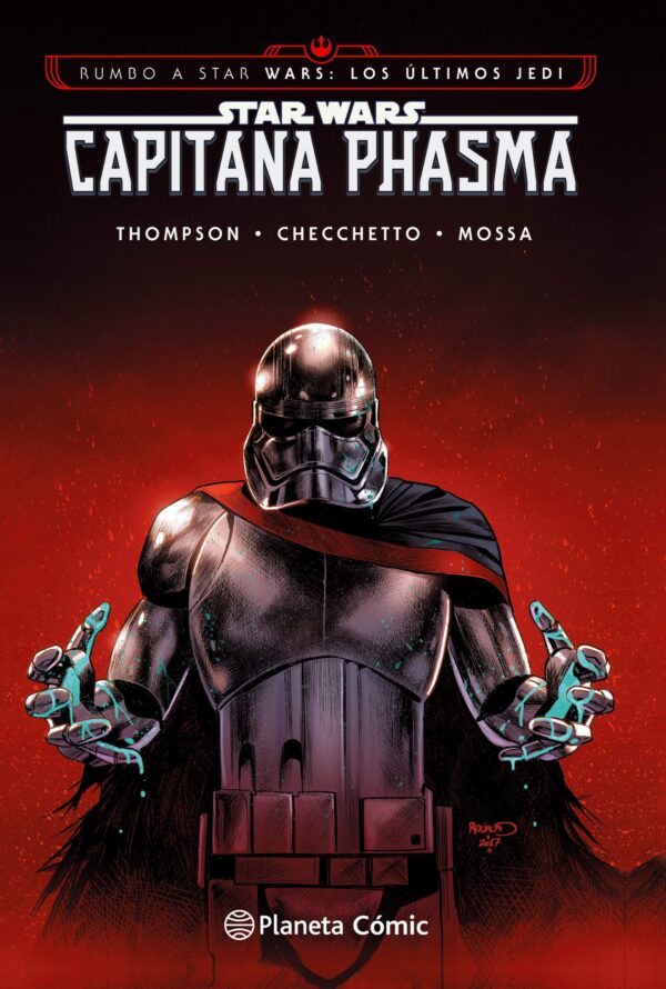 Star Wars. Capitana Phasma