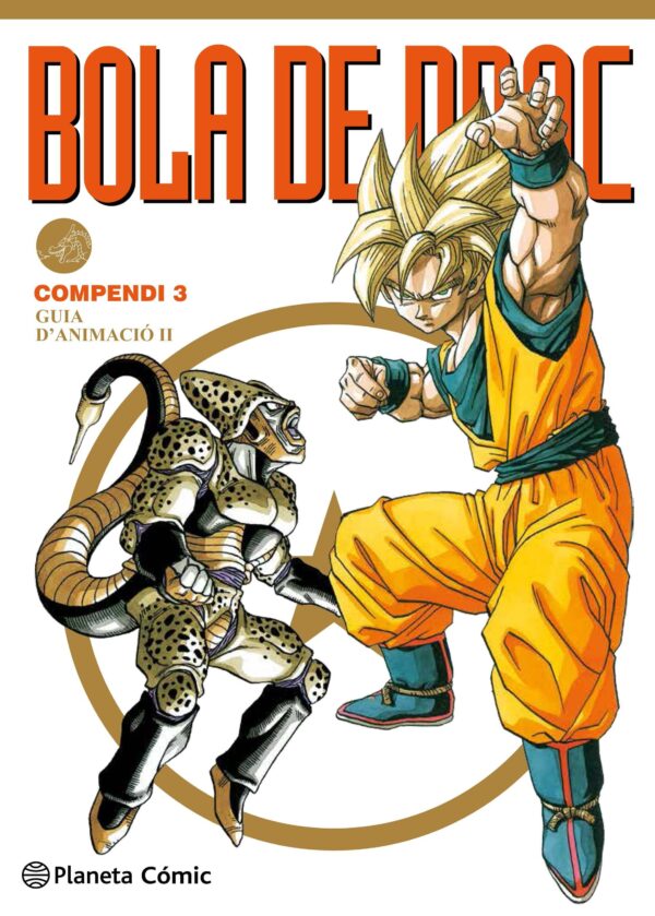 Bola de Drac. Compendi 3 Plantea Comic Català Toriyama