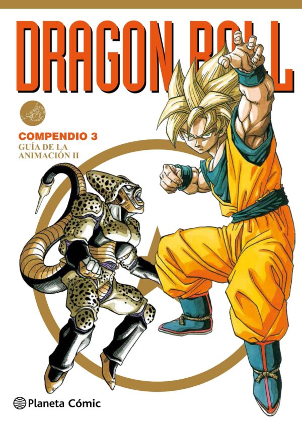 Dragon Ball Compendio 3 Planeta Comic Libro Toiyama