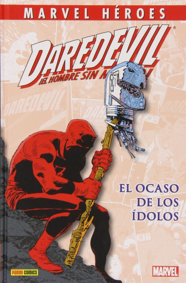 Daredevil. El Ocaso de los Ídolos (Marvel Héroes 55)